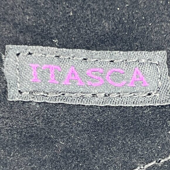 Itasca Girls 8006780WR Black Purple Snow Stomper Zipper Size 6 Snow Boots - Picture 9 of 10